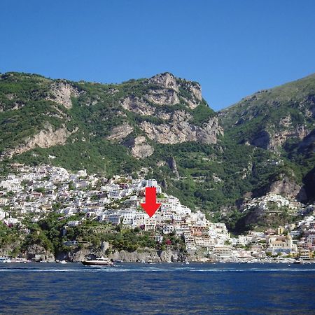 Yourhome - La Casa Di Chiara Positano Zewnętrze zdjęcie