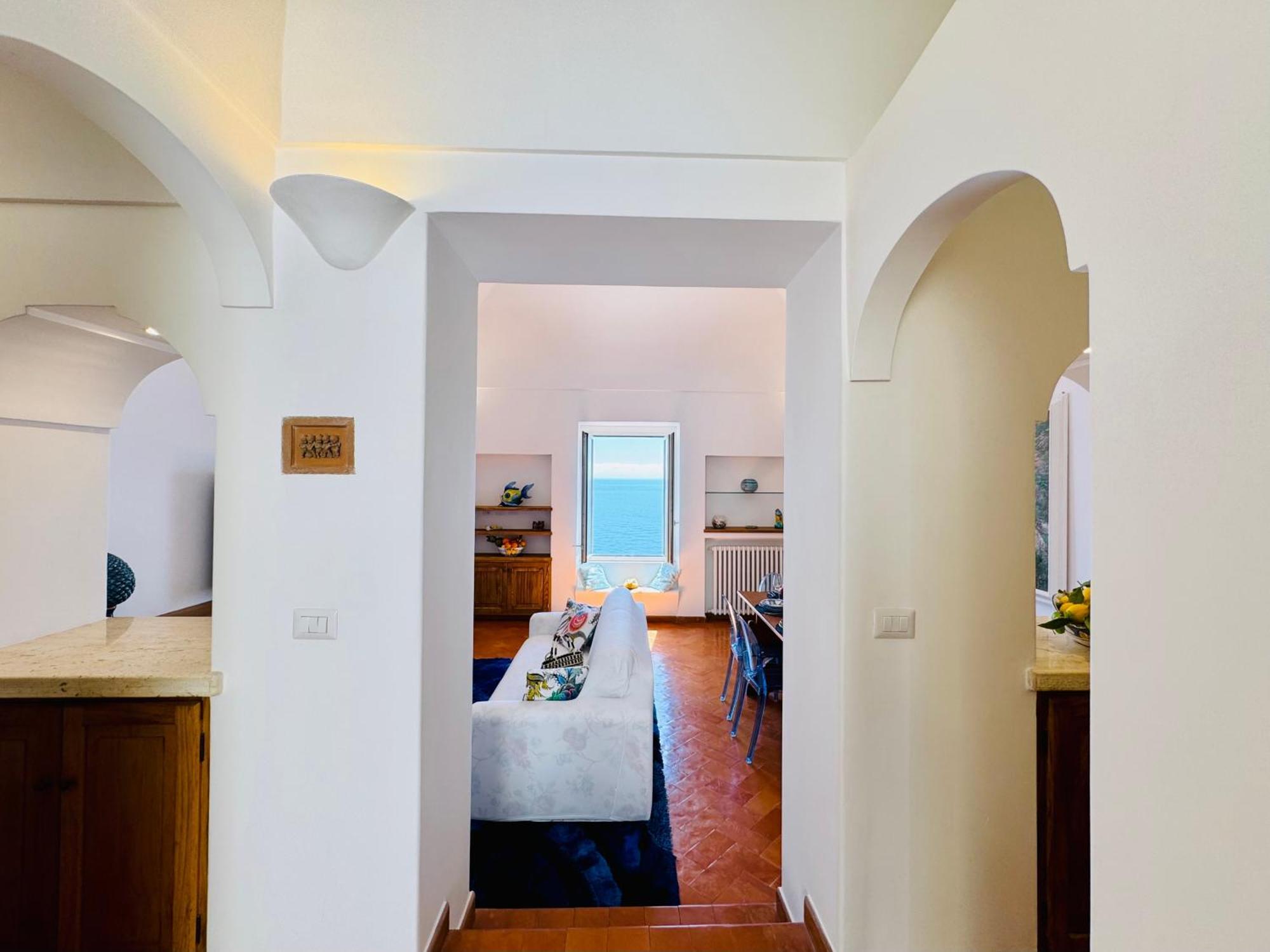 Yourhome - La Casa Di Chiara Positano Zewnętrze zdjęcie
