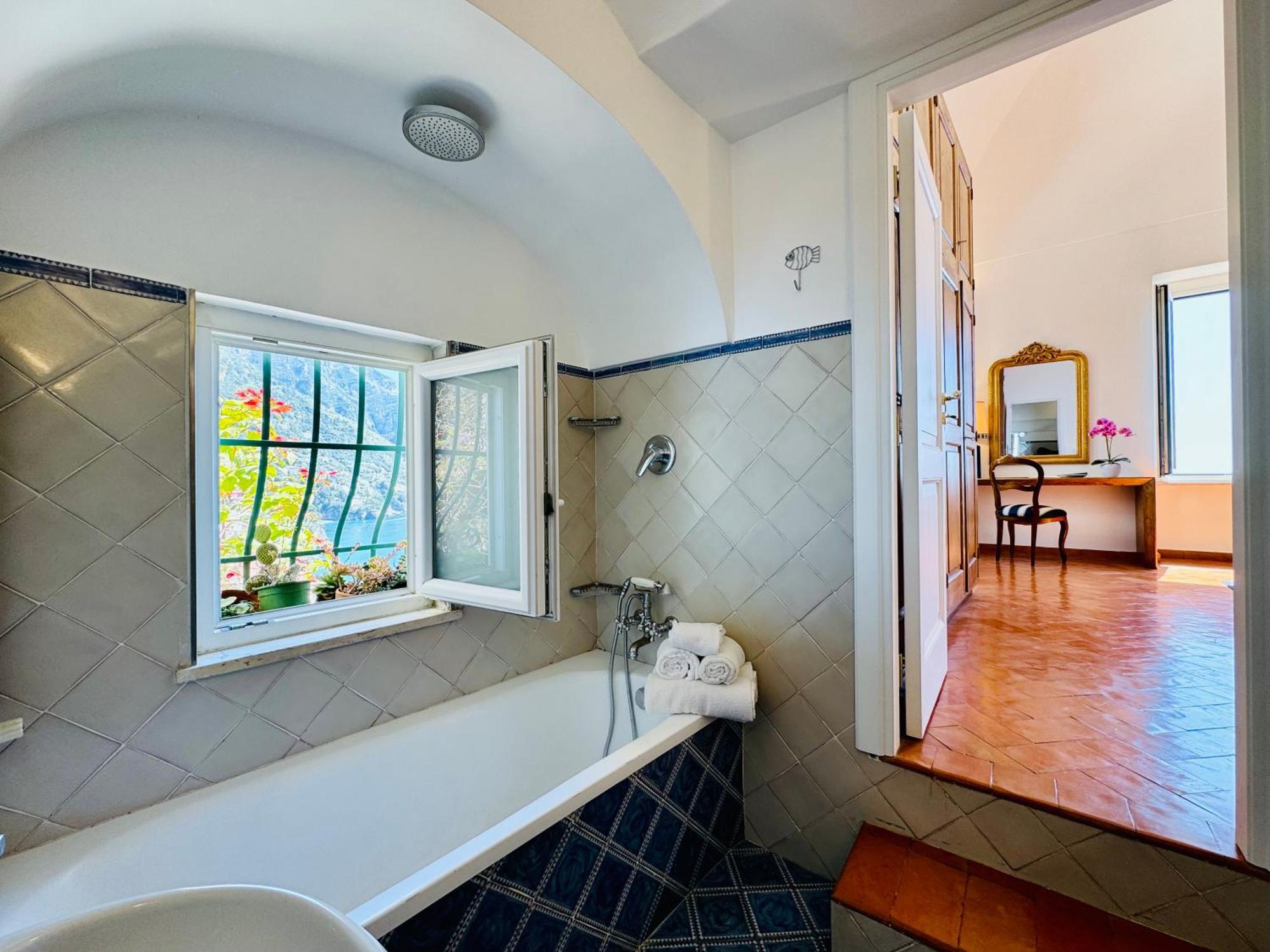 Yourhome - La Casa Di Chiara Positano Zewnętrze zdjęcie