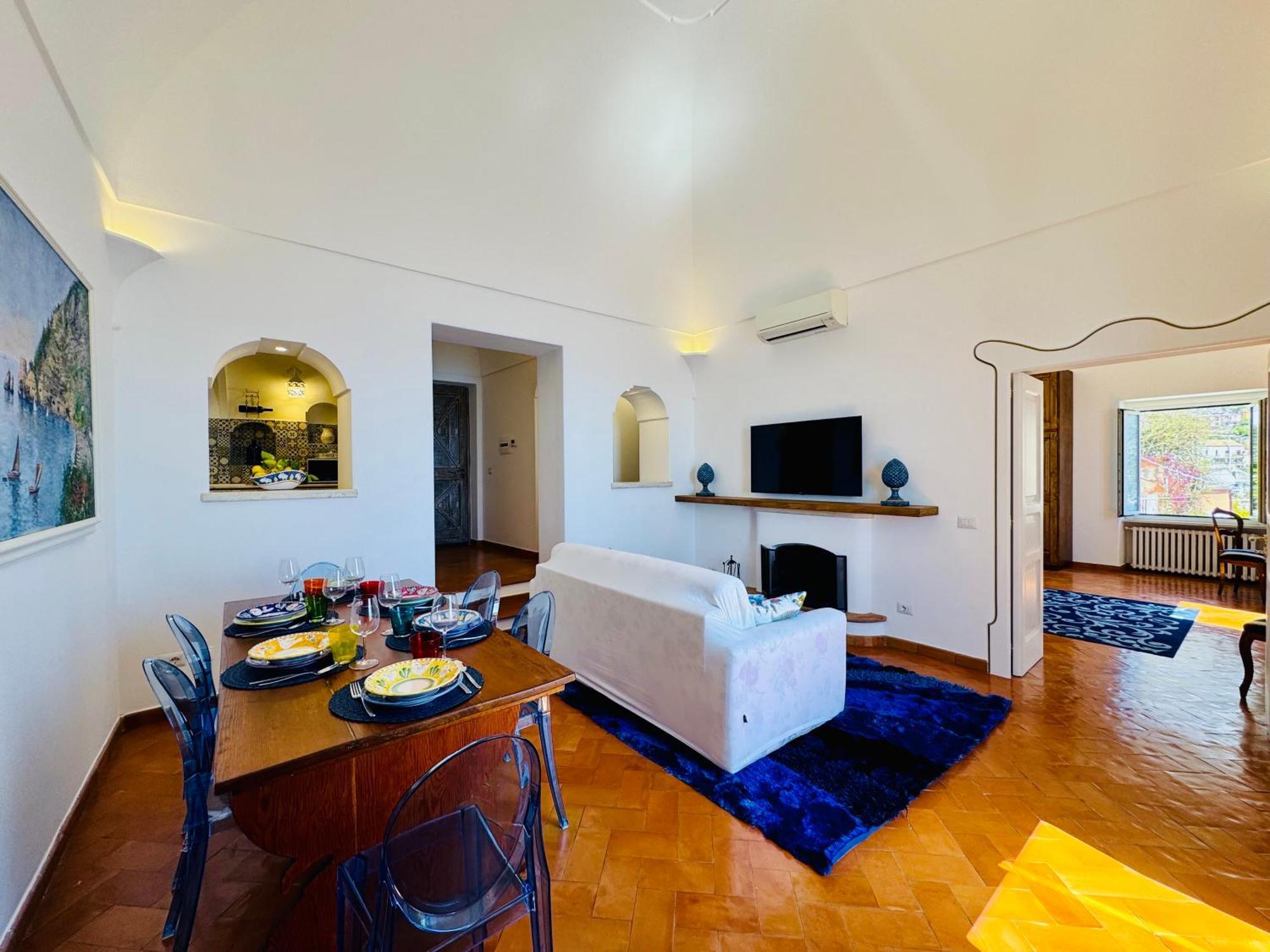 Yourhome - La Casa Di Chiara Positano Zewnętrze zdjęcie