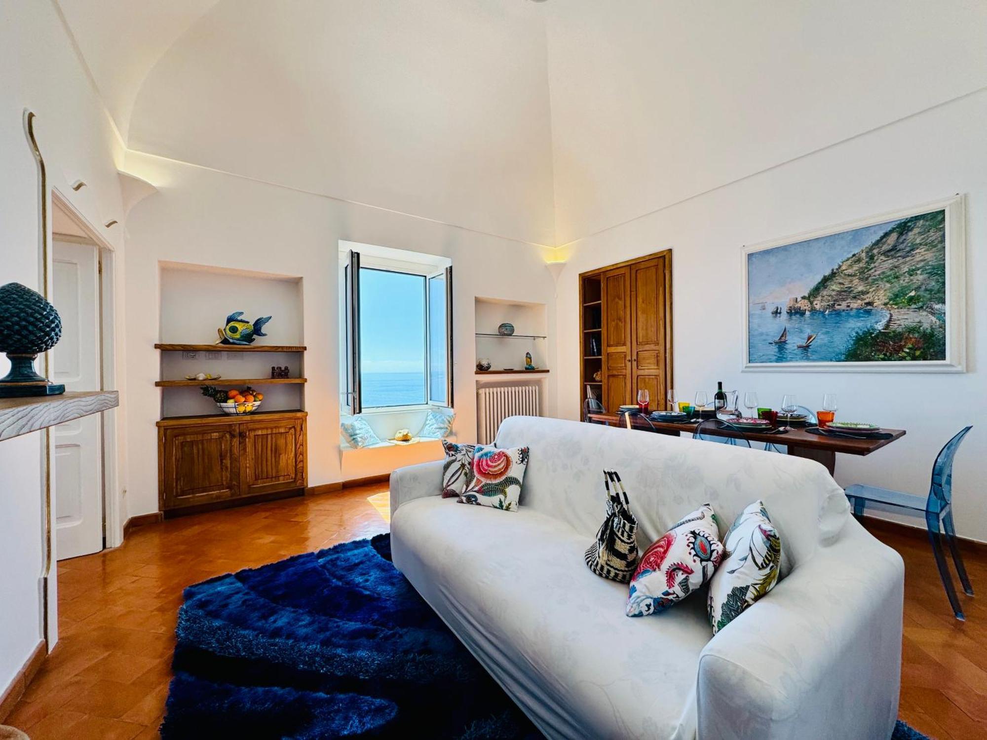 Yourhome - La Casa Di Chiara Positano Zewnętrze zdjęcie