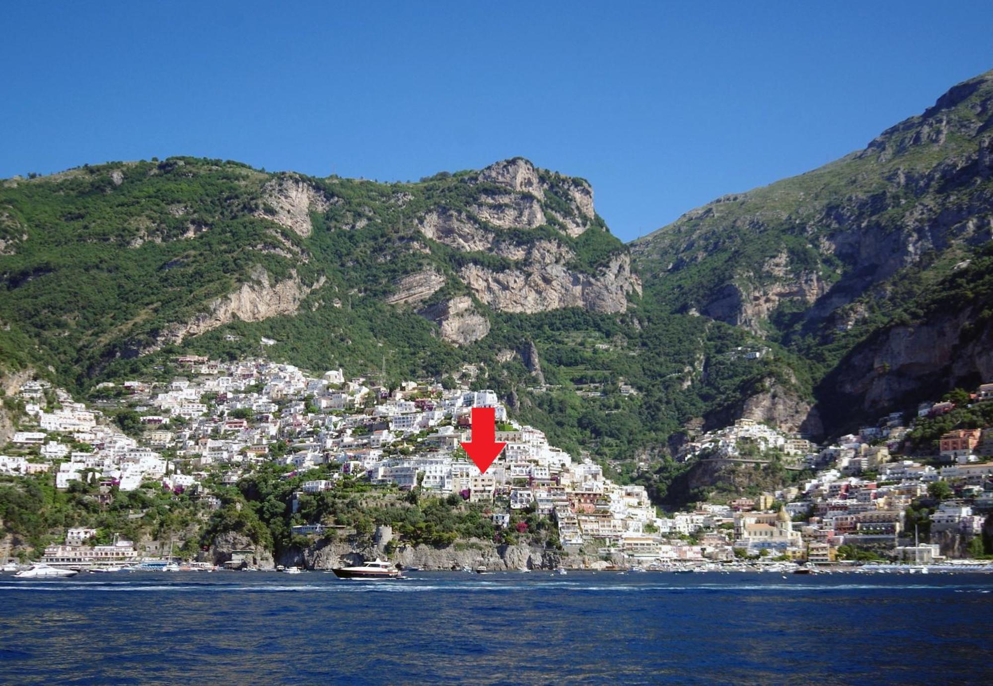 Yourhome - La Casa Di Chiara Positano Zewnętrze zdjęcie